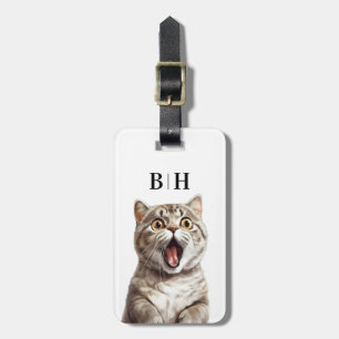 Étiquette À Bagage Étiquette de bagage pour chat