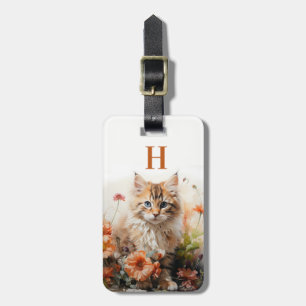 Étiquette À Bagage Étiquette de bagage pour chat