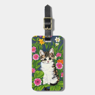 Étiquette À Bagage Étiquette de bagage pour chat