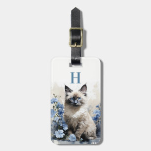 Étiquette À Bagage Étiquette de bagage pour chat