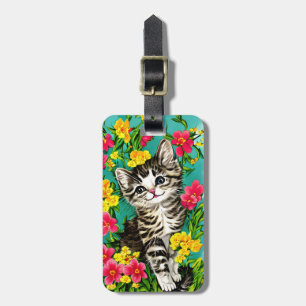 Étiquette À Bagage Étiquette de bagage pour chat