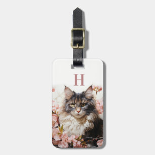 Étiquette À Bagage Étiquette de bagage pour chat