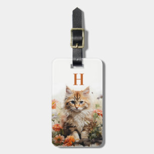 Étiquette À Bagage Étiquette de bagage pour chat