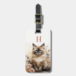 Étiquette À Bagage Étiquette de bagage pour chat