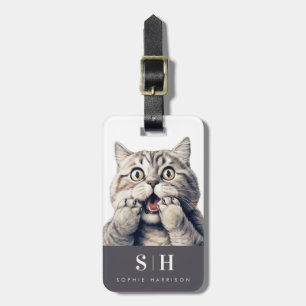 Étiquette À Bagage Étiquette de bagage pour chat