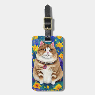 Étiquette À Bagage Étiquette de bagage pour chat
