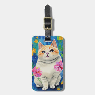 Étiquette À Bagage Étiquette de bagage pour chat
