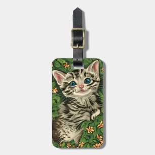 Étiquette À Bagage Étiquette de bagage pour chat