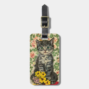 Étiquette À Bagage Étiquette de bagage pour chat