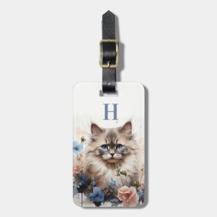 Étiquette À Bagage Étiquette de bagage pour chat
