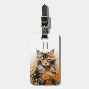 Étiquette À Bagage Étiquette de bagage pour chat