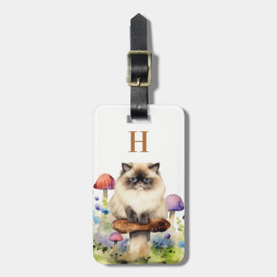 Étiquette À Bagage Étiquette de bagage pour chat himalayen