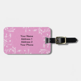 Étiquette À Bagage Étiquette de bagage pour des filles