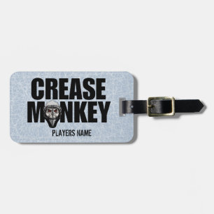 Étiquette À Bagage Étiquette de bagage pour le singe (gardien de hock