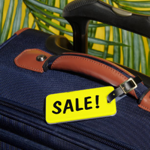 Étiquette À Bagage Étiquette de bagage pour valise et bagage avec pan