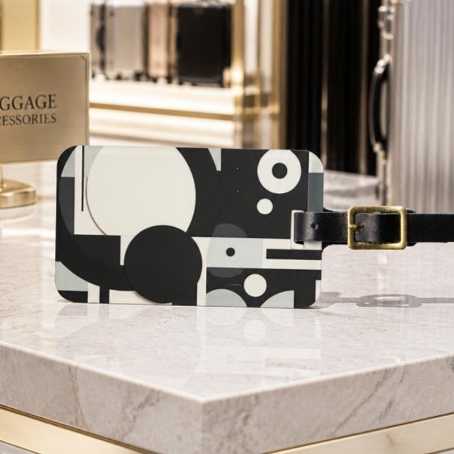 Étiquette À Bagage Étiquette de bagage rétro (Créateur téléchargé)