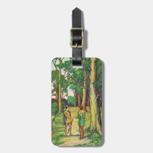 Étiquette À Bagage Étiquette de bagage Robin des Bois et Petit Jean