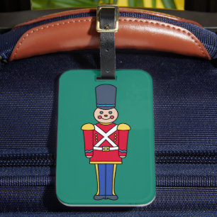Étiquette À Bagage Étiquette de bagage Soldat de jouet de vacances