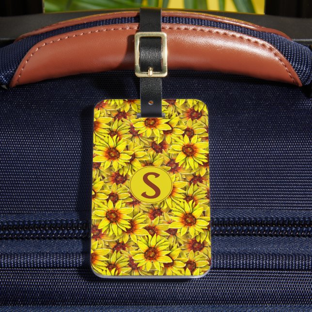 Étiquette À Bagage Étiquette de bagage Tournesol (Insitu Rectoal 2)