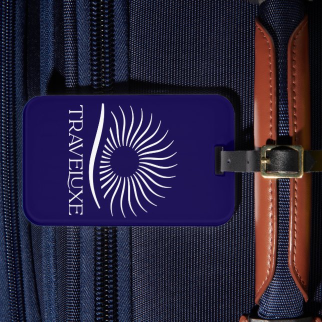 Étiquette À Bagage Étiquette de bagage Traveluxe (Insitu Rectoal 4)