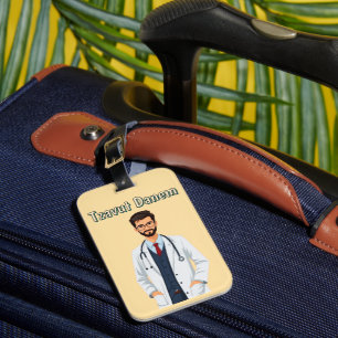 Étiquette À Bagage Étiquette de bagage Tzavut Danem