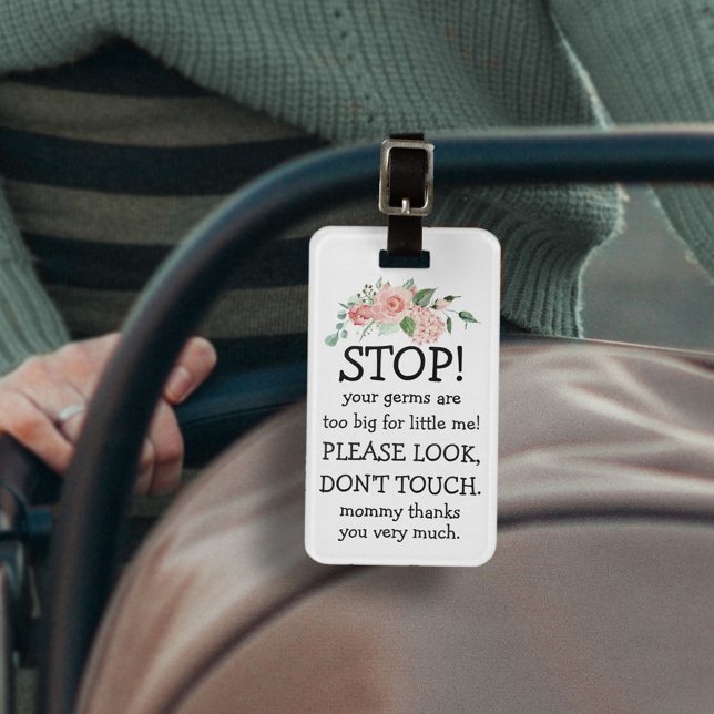 Étiquette À Bagage Étiquette de la poussette de siège de voiture (Créateur téléchargé)