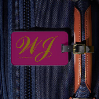 Étiquette À Bagage Étiquette des bagages accessoires de voyage