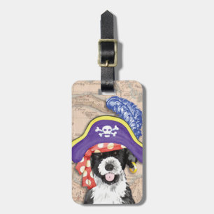 Étiquette À Bagage Étiquette des bagages pirates PWD