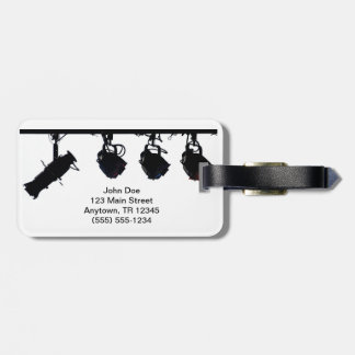 Étiquette À Bagage Étiquette du bagage de la personne légère