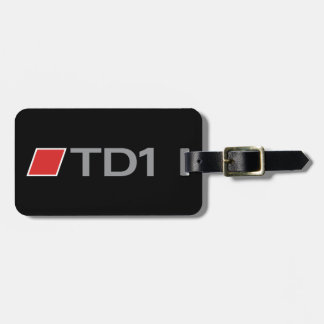Étiquette À Bagage Étiquette du bagage TD1