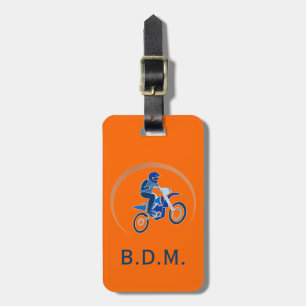 Étiquette À Bagage Étiquette faisante du vélo de bagage de vecteur de