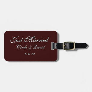 Étiquette À Bagage Étiquette faite sur commande de bagage