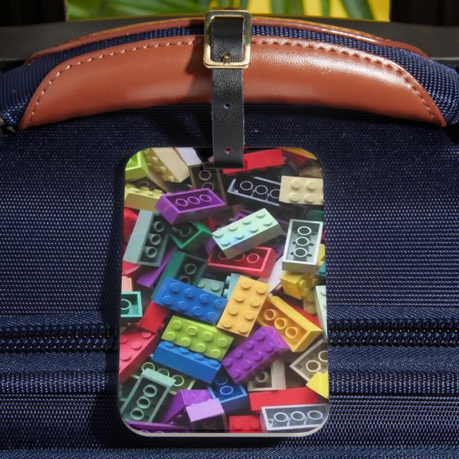 Étiquette À Bagage étiquette légo bagage (Insitu Rectoal 2)