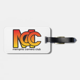 Étiquette À Bagage Étiquette moderne de logo de bagage avec le