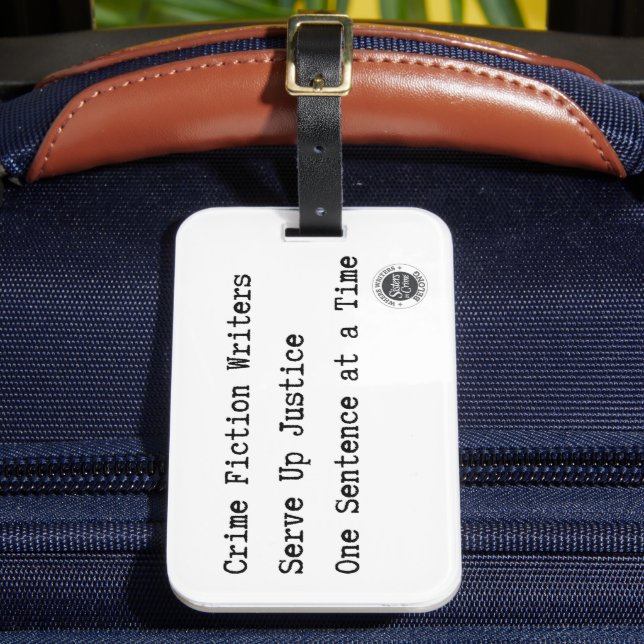 Étiquette À Bagage Étiquette Servir Justice Bagage (Insitu Rectoal 2)