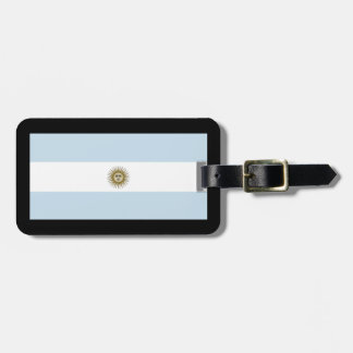 Étiquette À Bagage Étiquettes de bagage de l'Argentine
