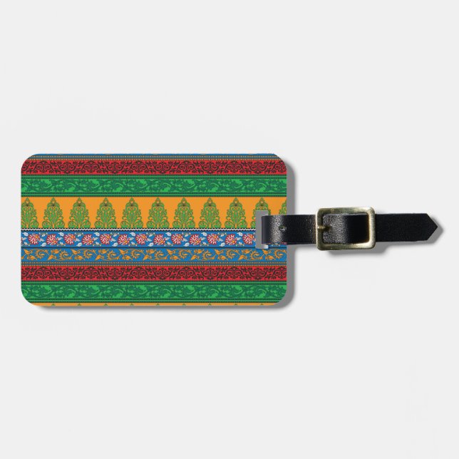 Étiquette À Bagage Étiquettes de Bagages | Accessoires de Voyage Colo (Devant horizontal)