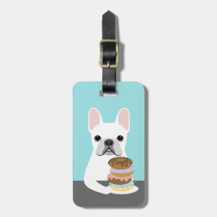 Étiquette À Bagage Étiquettes de bagages Bouledogue Français