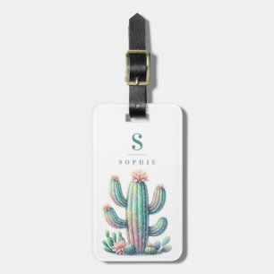 Étiquette À Bagage Étiquettes de bagages Cactus