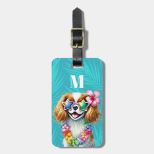Étiquette À Bagage Étiquettes de bagages Cavalier King Charles Spanie