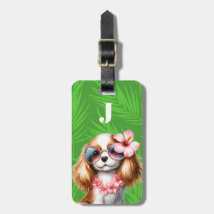 Étiquette À Bagage Étiquettes de bagages Cavalier King Charles Spanie