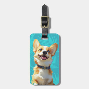Étiquette À Bagage Étiquettes de bagages Corgi