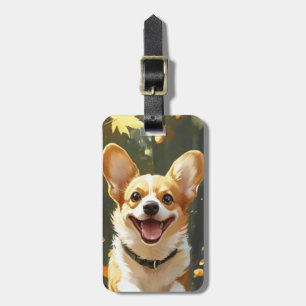 Étiquette À Bagage Étiquettes de bagages Corgi