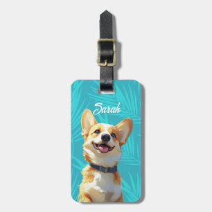 Étiquette À Bagage Étiquettes de bagages Corgi