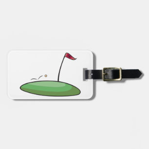 Étiquette À Bagage Étiquettes de bagages Golf Green