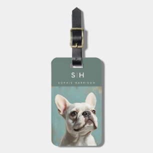 Étiquette À Bagage Étiquettes de bagages pour chien Bouledogue França