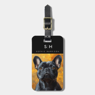 Étiquette À Bagage Étiquettes de bagages pour chien Bouledogue França