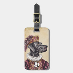 Étiquette À Bagage Étiquettes de bagages pour chien Great Dane victor