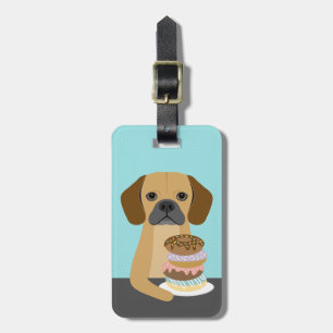 Étiquette À Bagage Étiquettes de bagages pour chien Puggle