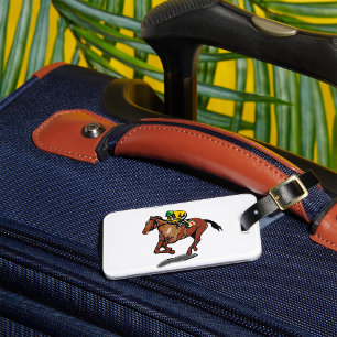 Étiquette À Bagage Étiquettes de bagages pour courses de chevaux